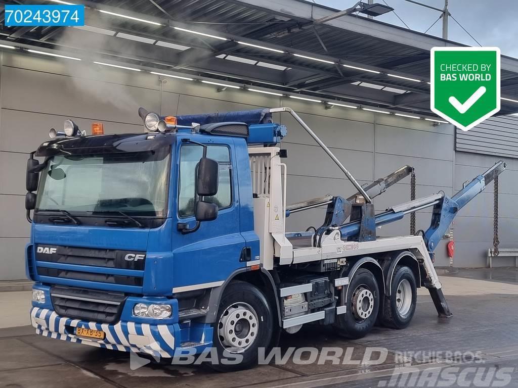 DAF CF75.250 6X2 NL-Truck VDL 18-T-L Lift+Lenkachse EE Φορτηγά φόρτωσης κάδων