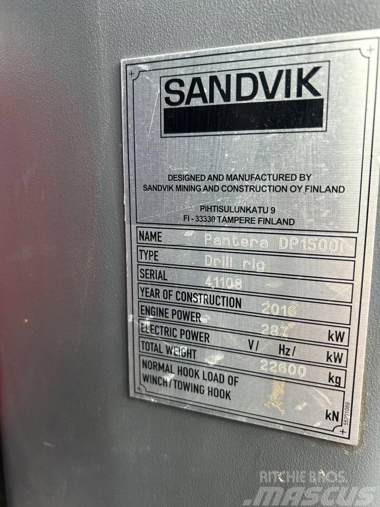 Sandvik DP 1500i TIER 4 Εξοπλισμός επιφανειακών γεωτρήσεων