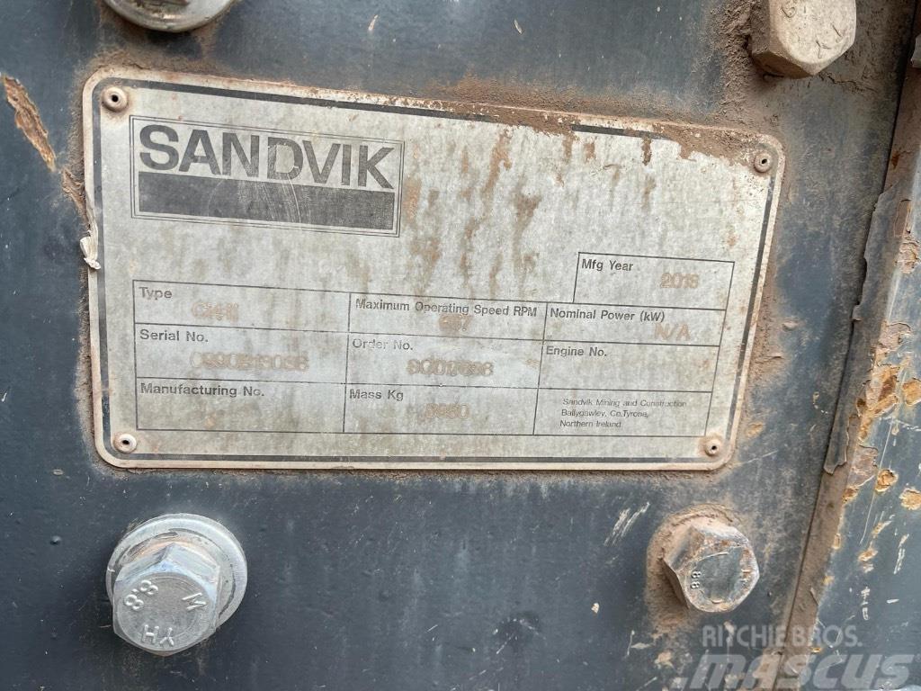 Sandvik QI 341 Κινητοί σπαστήρες