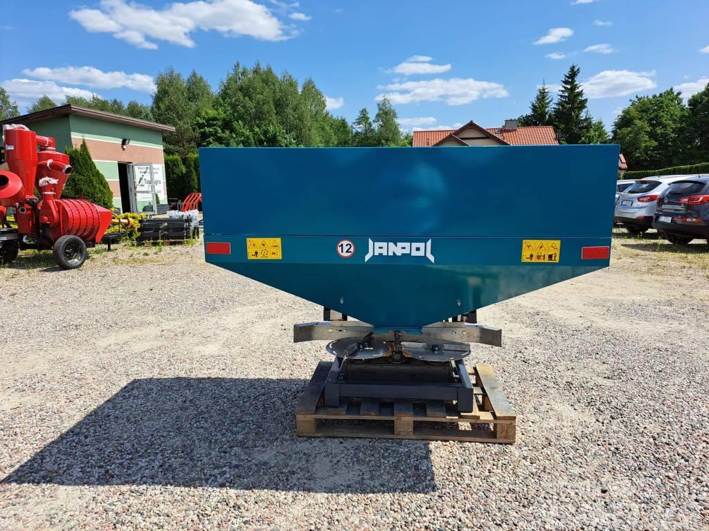 Janpol Premium 1500 fertilizer spreader / rozsiewacz 1500 Διαστρωτήρες ανοργάνων