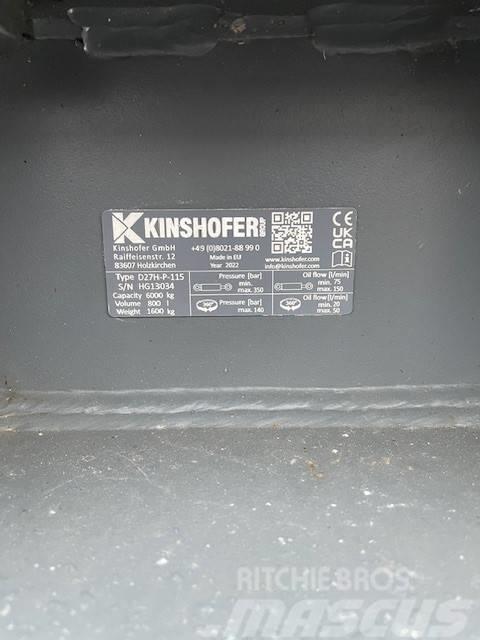 Kinshofer D27H-P-115 Άλλα εξαρτήματα