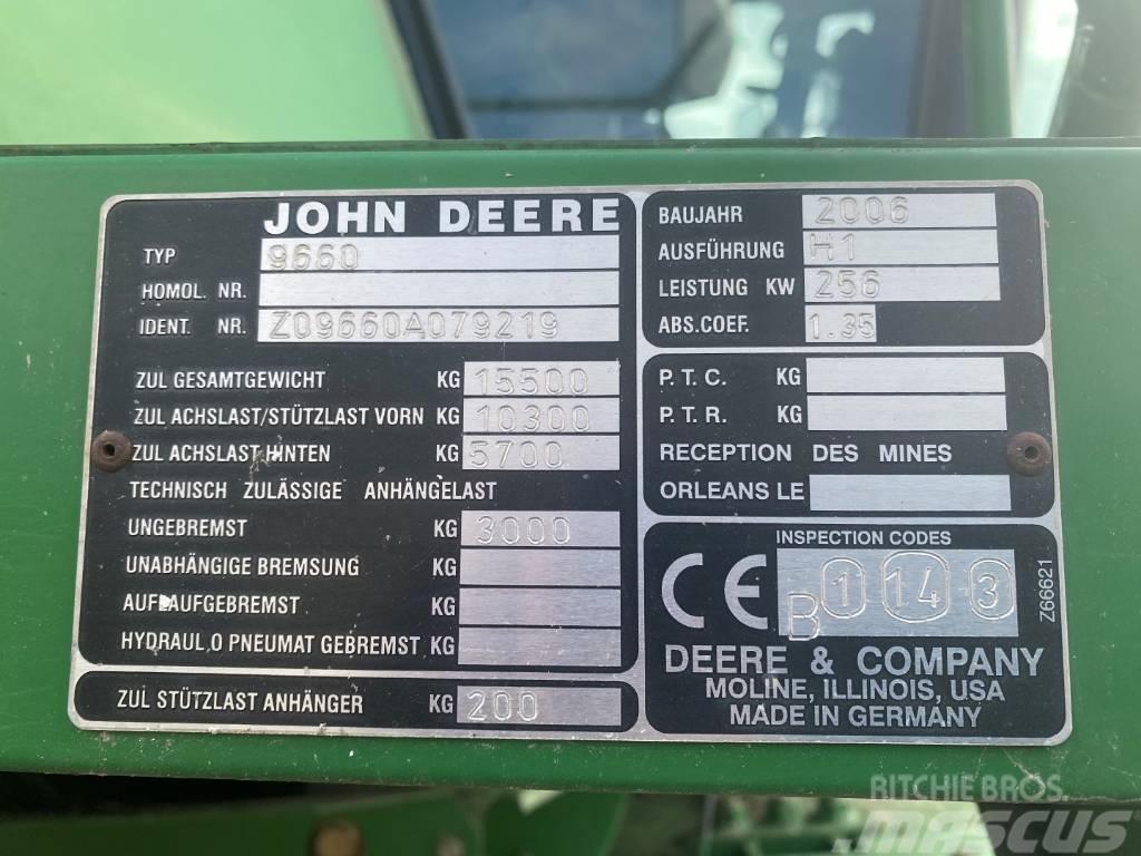 John Deere 9660 i WTS Θεριζοαλωνιστικές μηχανές