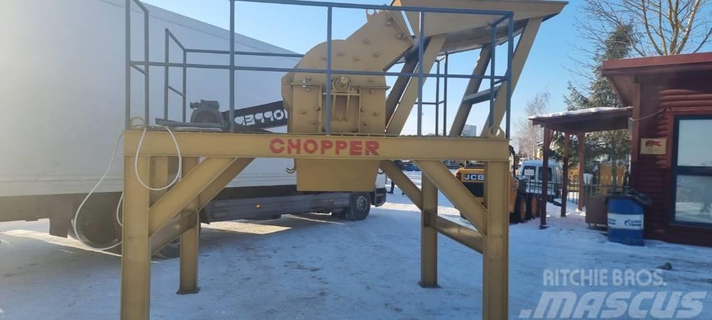  Chopper R-8000 Σπαστήρες