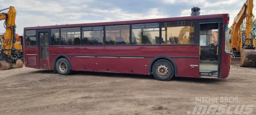 Scania Arna L113 CLB, Military bus Πούλμαν