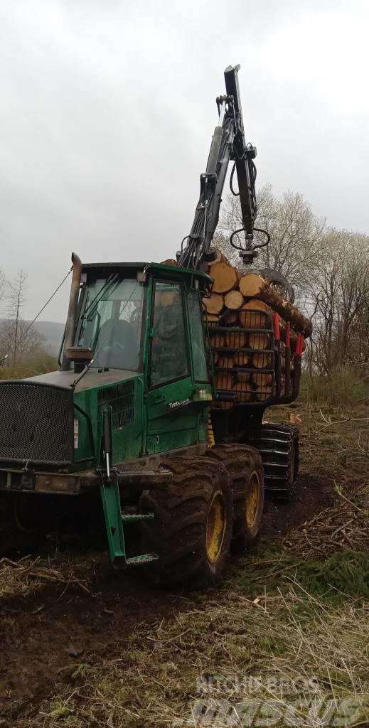 Timberjack 1110D Μεταφορείς ξυλείας