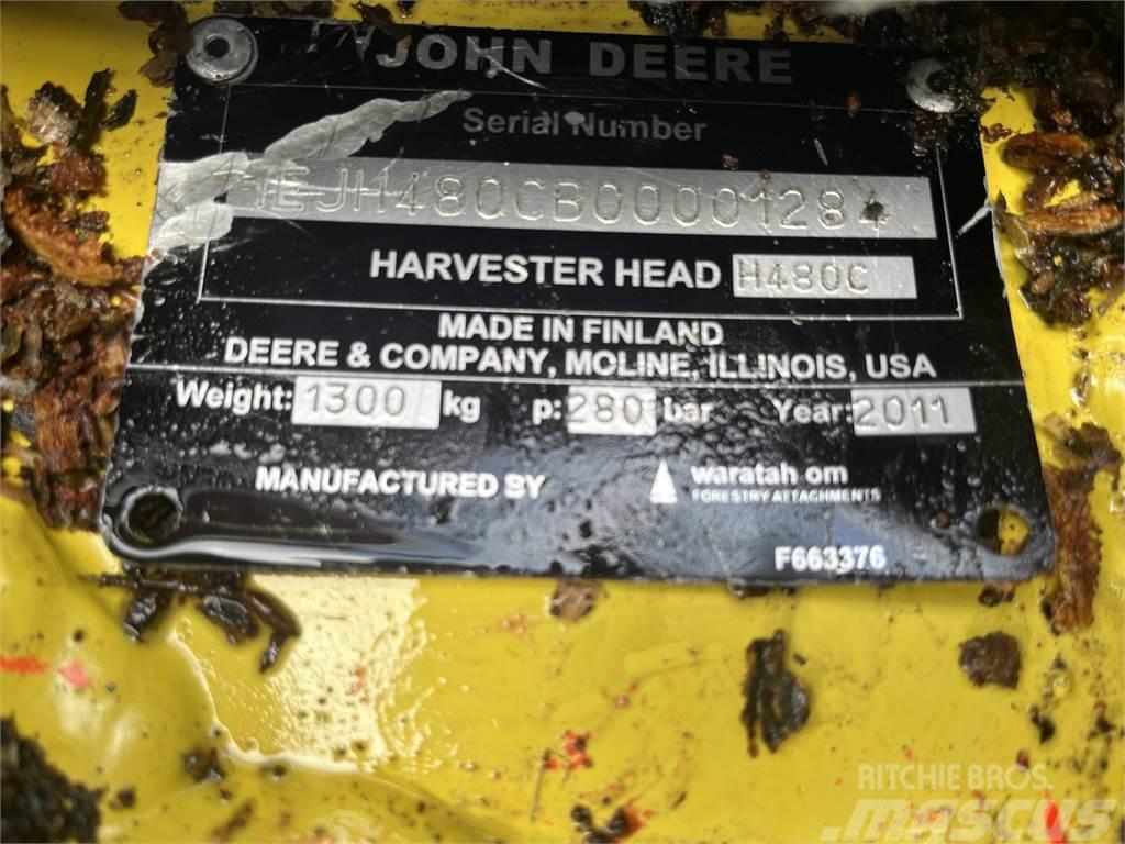 John Deere H480C Κεφαλές συλλεκτικών μηχανών