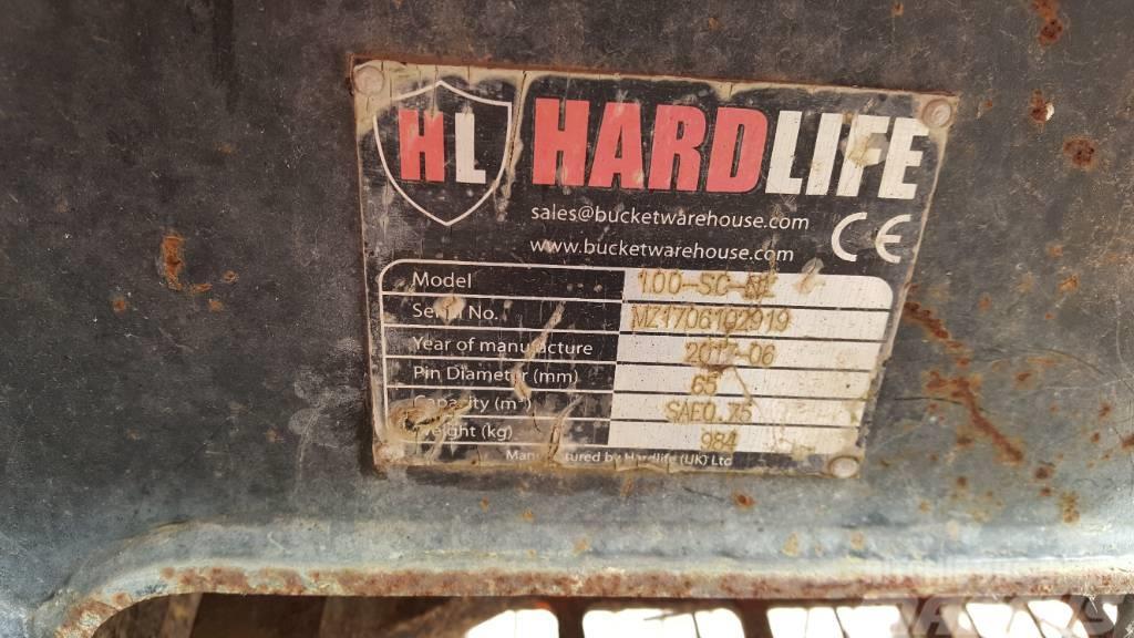  Hardlife 100-SC-0Z Μίνι εκσκαφείς 7t - 12t
