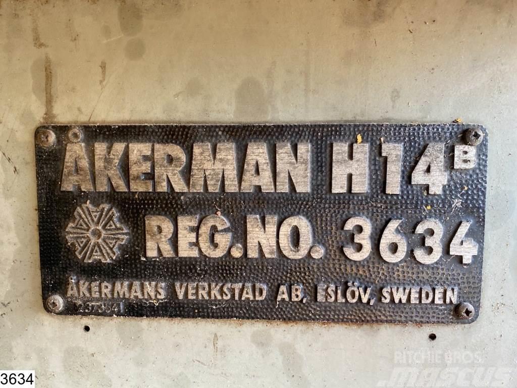 Åkerman H14 blc 147 KW 200 HP, Crawler Excavator Ειδικοί εκσκαφείς