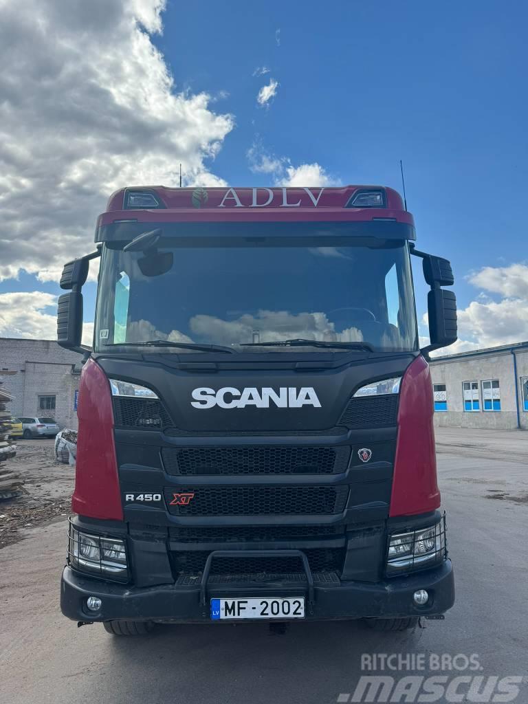 Scania R 450 Φορτηγά ανατροπή με γάντζο