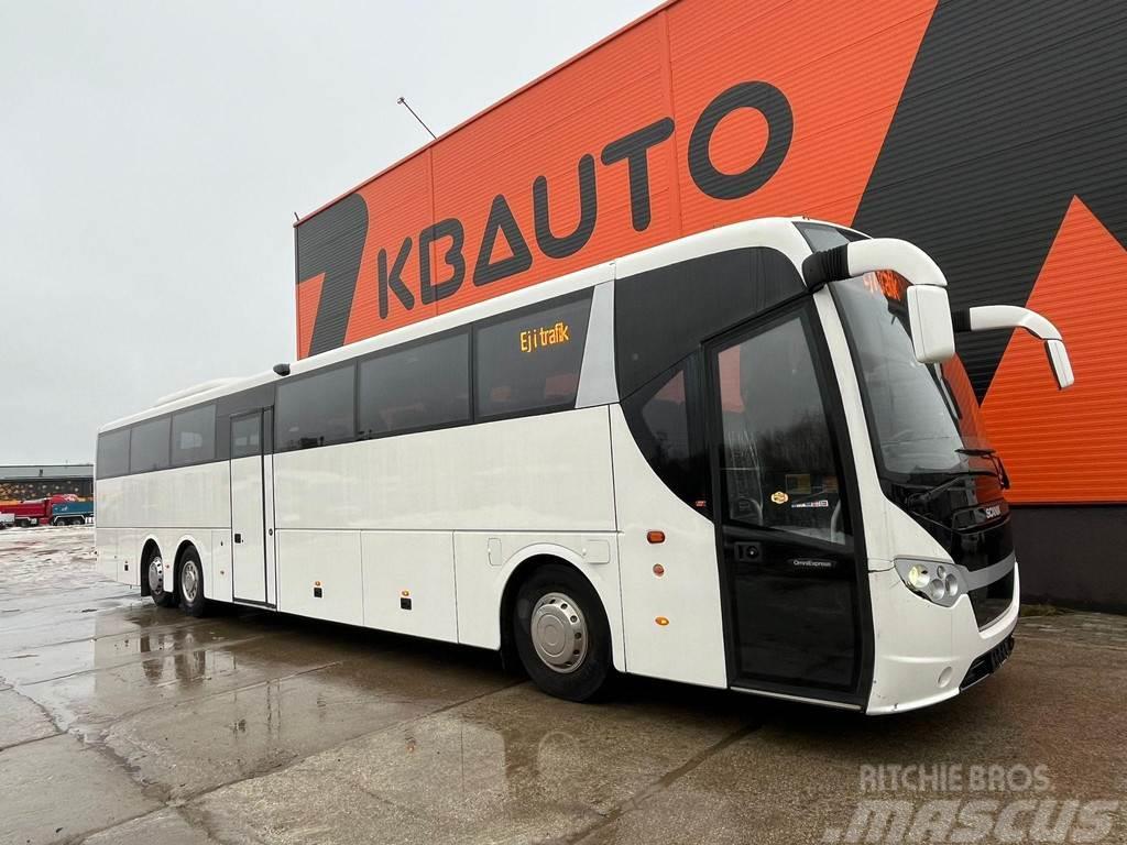Scania K 340 6x2*4 55 SEATS / AC / AUXILIARY HEATER / WC Πούλμαν