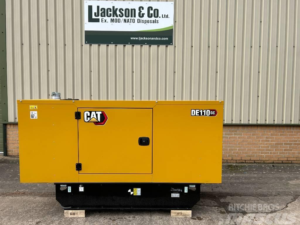 CAT New DE 110 GC 110 KVA Generator Γεννήτριες ντίζελ