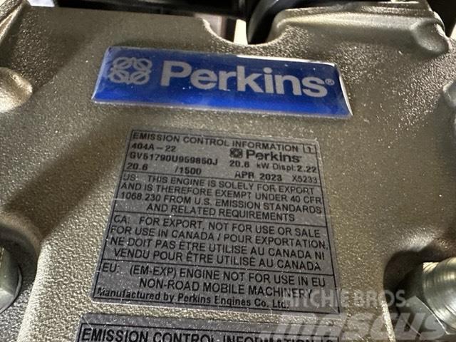 Genmac PERKINS 20 kva SINGLE PHASE Γεννήτριες ντίζελ