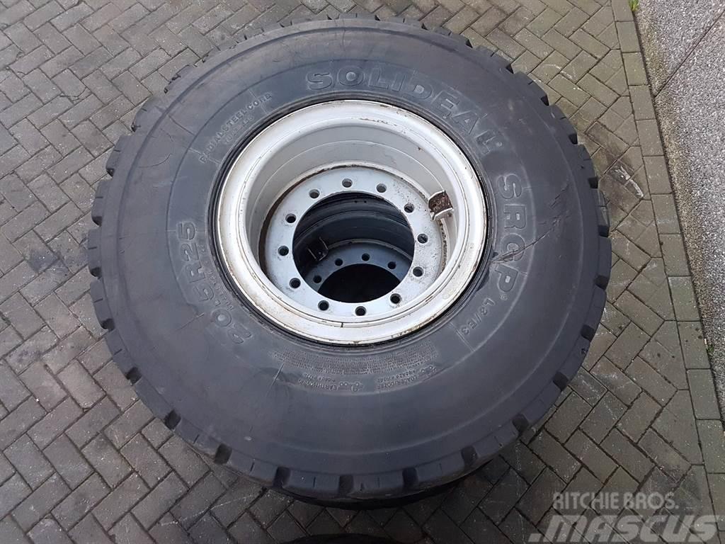 Terex TL210-Solideal 20.5R25-Tire/Reifen/Band Ελαστικά και ζάντες