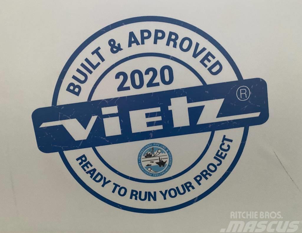 Vietz VACUVIETZ 16D Εξοπλισμός αγωγών