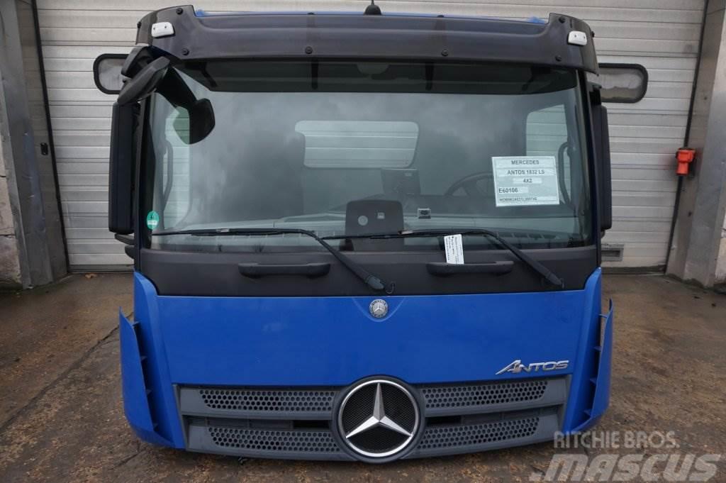 Mercedes-Benz ANTOS M-MP4 2.3 TUNNEL 320 Καμπίνες και εσωτερικό