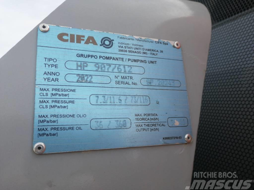 Cifa PC 907/612 D8 Βραχίονες διανομής σκυροδέματος