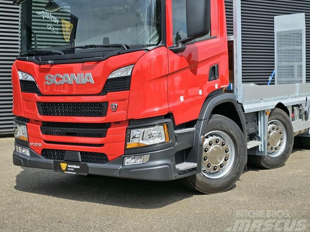 Scania P370 / 8x2*6 / OPRIJ WAGEN / MACHINE TRANSPORT / N Νταλίκες μεταφοράς οχημάτων