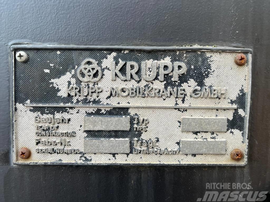 Krupp KMK 2020 Γερανοί παντός εδάφους