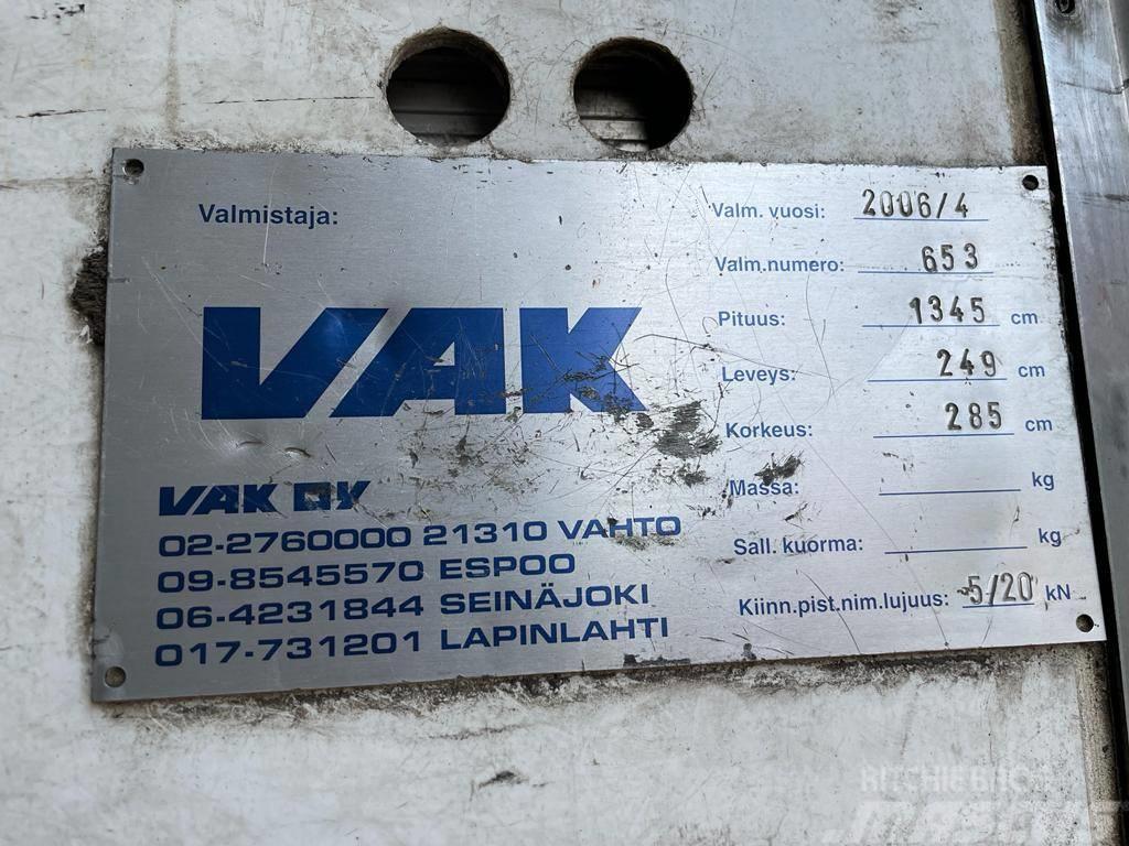 VAK VAK V-5-40 Ρυμούλκες κλούβα