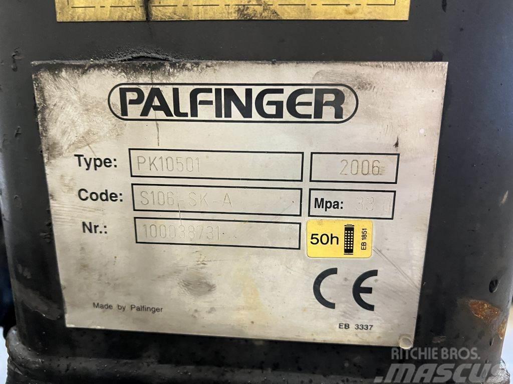 Palfinger PK10501 + REMOTE CONTROL - 7 FUNCTIONS! PK10501 Γερανοί φορτωτές