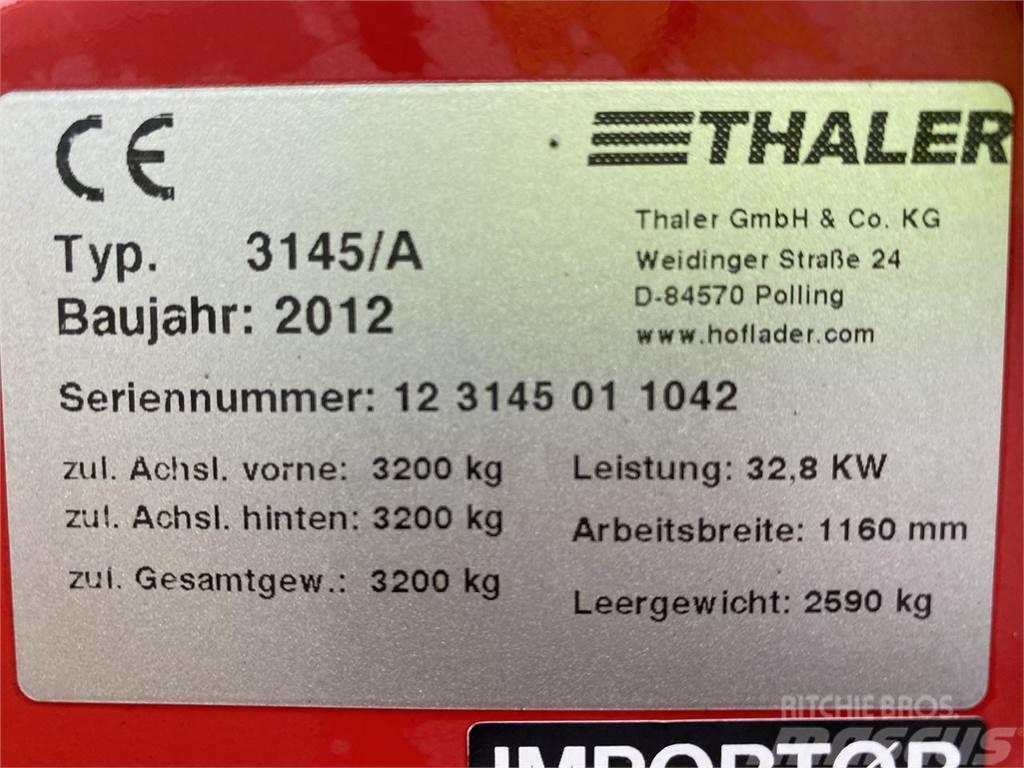 Thaler 3145A Φορτωτές πολλαπλών χρήσεων