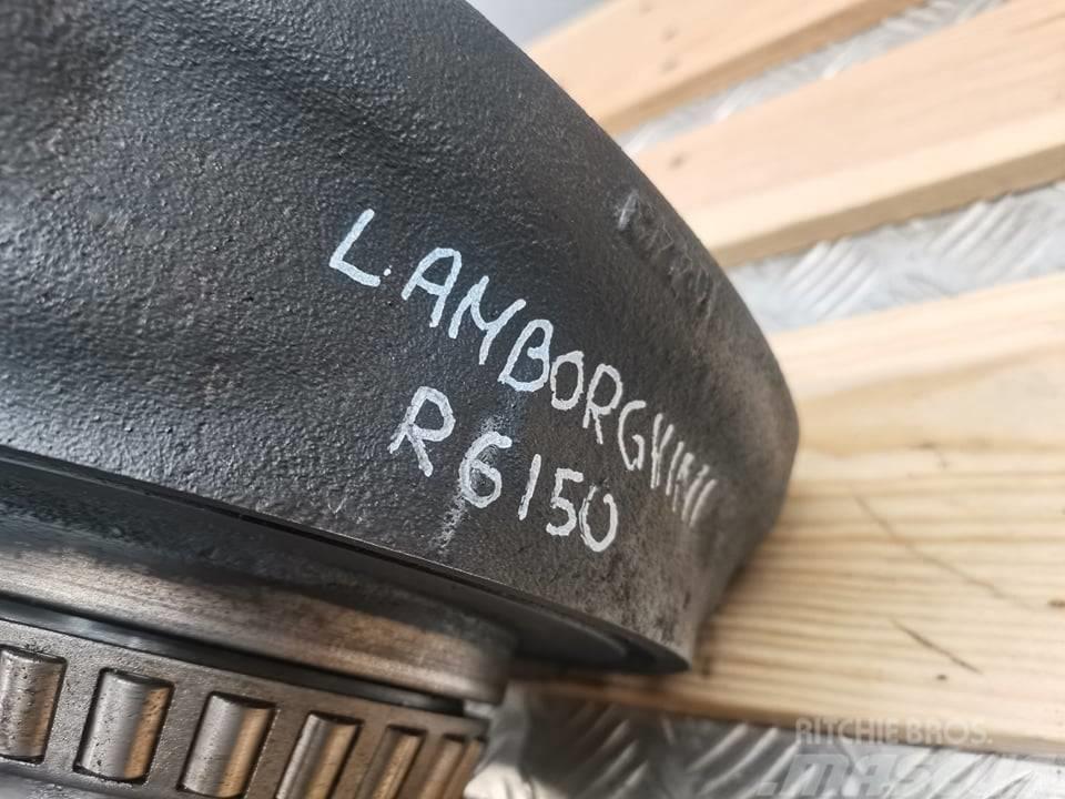 Lamborghini R6 .... {left crossover Carraro} Μετάδοση