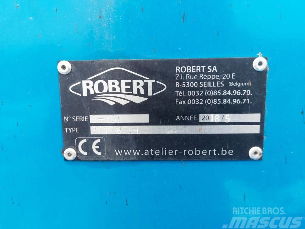 Robert P210GT-H Τεμαχιστές, κόπτες και ξετυλιχτές δεμάτων