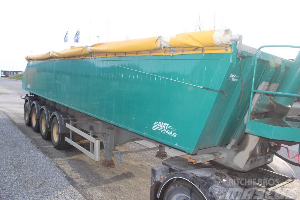 AMT TG400 tip trailer med Plast / NYSYNET Ανατρεπόμενες ημιρυμούλκες