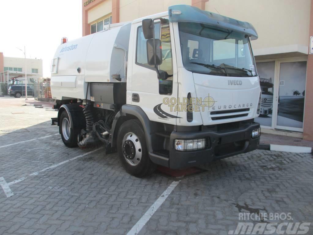 Iveco 140E21 4x2 Sweeper Truck Σκούπες