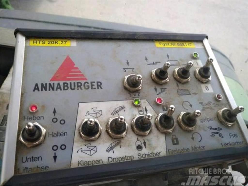 Annaburger HTS20K.27 Διασκορπιστές λάσπης