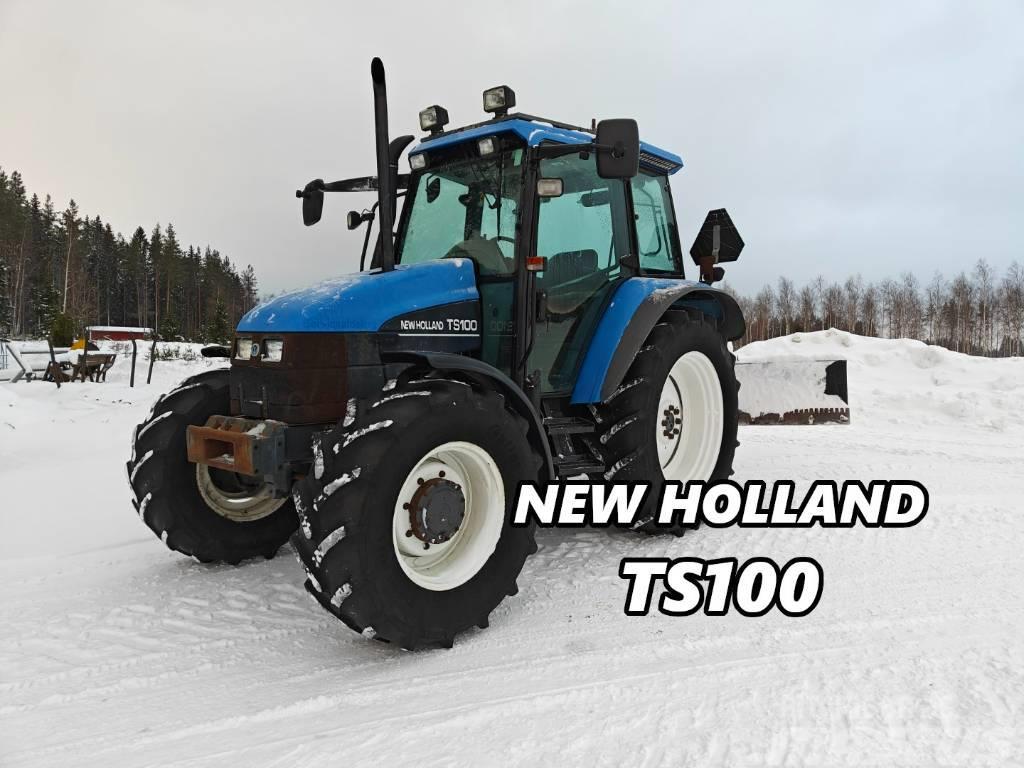 New Holland TS 100 - VIDEO Τρακτέρ
