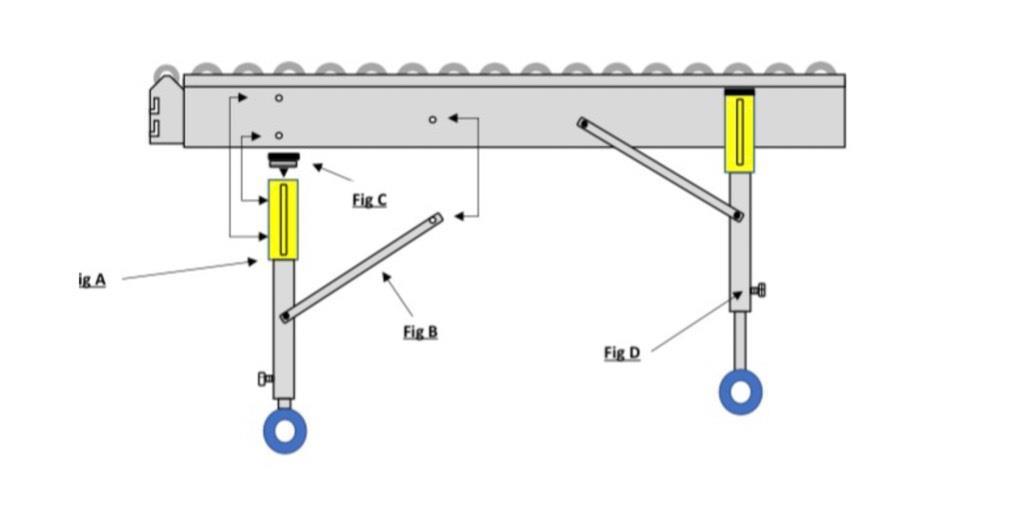  roller track conveyor roller conveyor Εξοπλισμός αποθήκης - άλλα