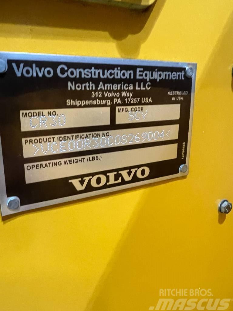 Volvo CR 30 Οδοστρωτήρες συνδυαστικοί