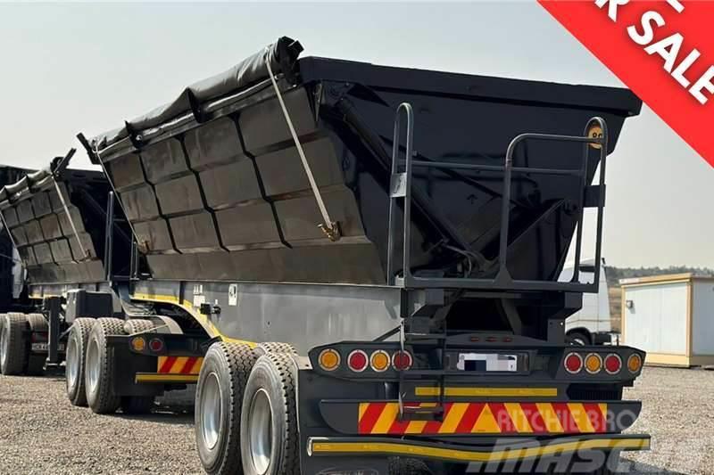 Sa Truck Bodies Easter Special: 2019 SA Truck Bodies 40m3 Side Tip Λοιπές ρυμούλκες