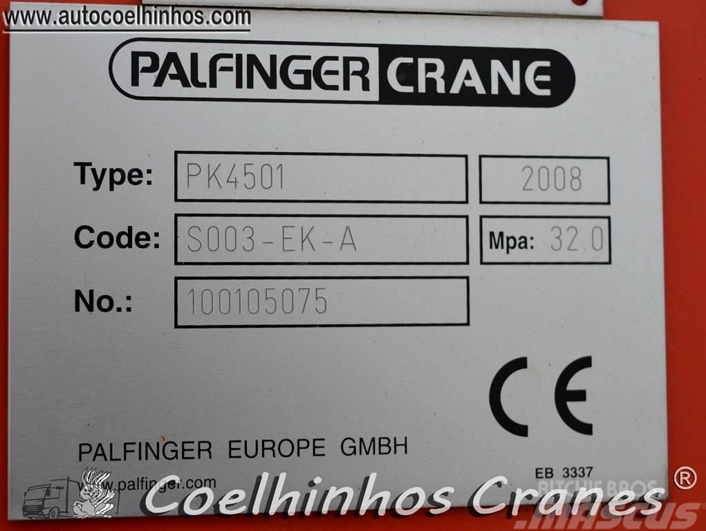 Palfinger PK 4501 Performance Γερανοί φορτωτές