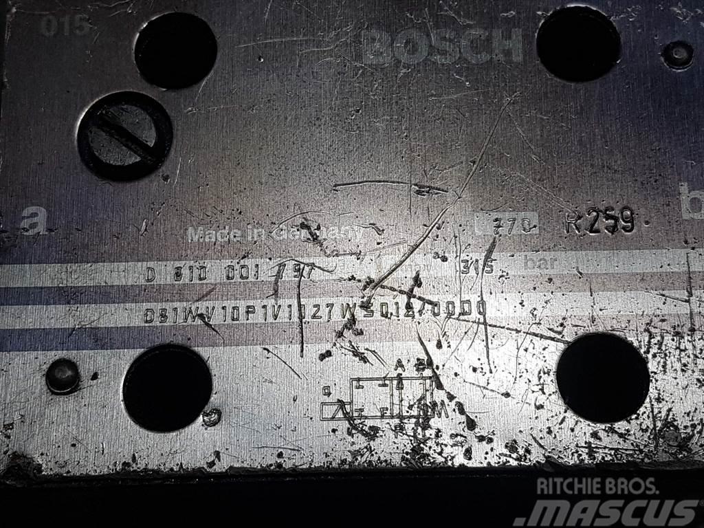 Bosch 081WV10P1V10 - Valve/Ventile/Ventiel Υδραυλικά