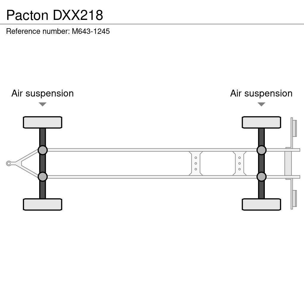 Pacton DXX218 Μικρές ρυμούλκες