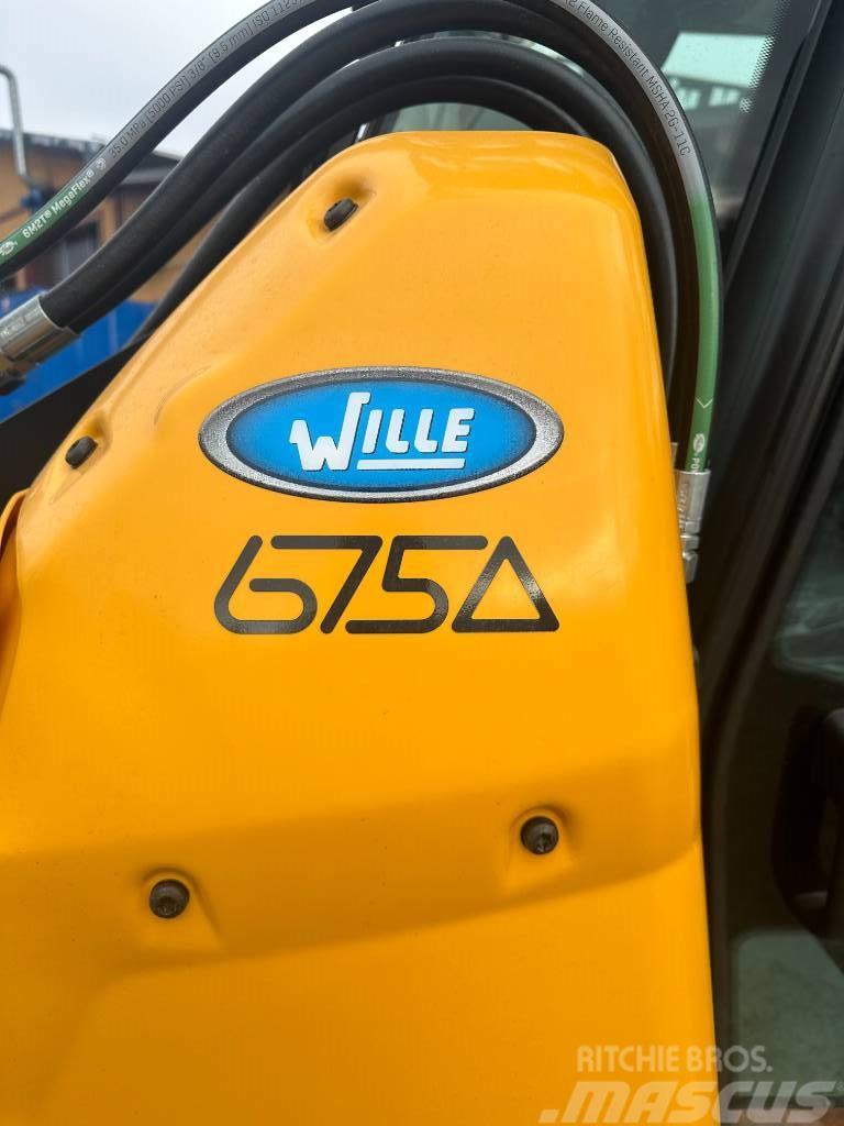 Wille 675 Delta Χρηστικές μηχανές