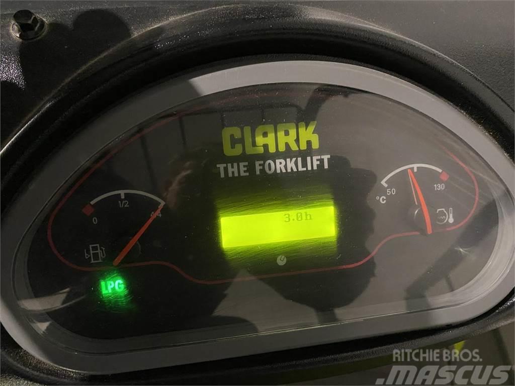 Clark GTS25 Περονοφόρα ανυψωτικά κλαρκ με φυσικό αέριο LPG