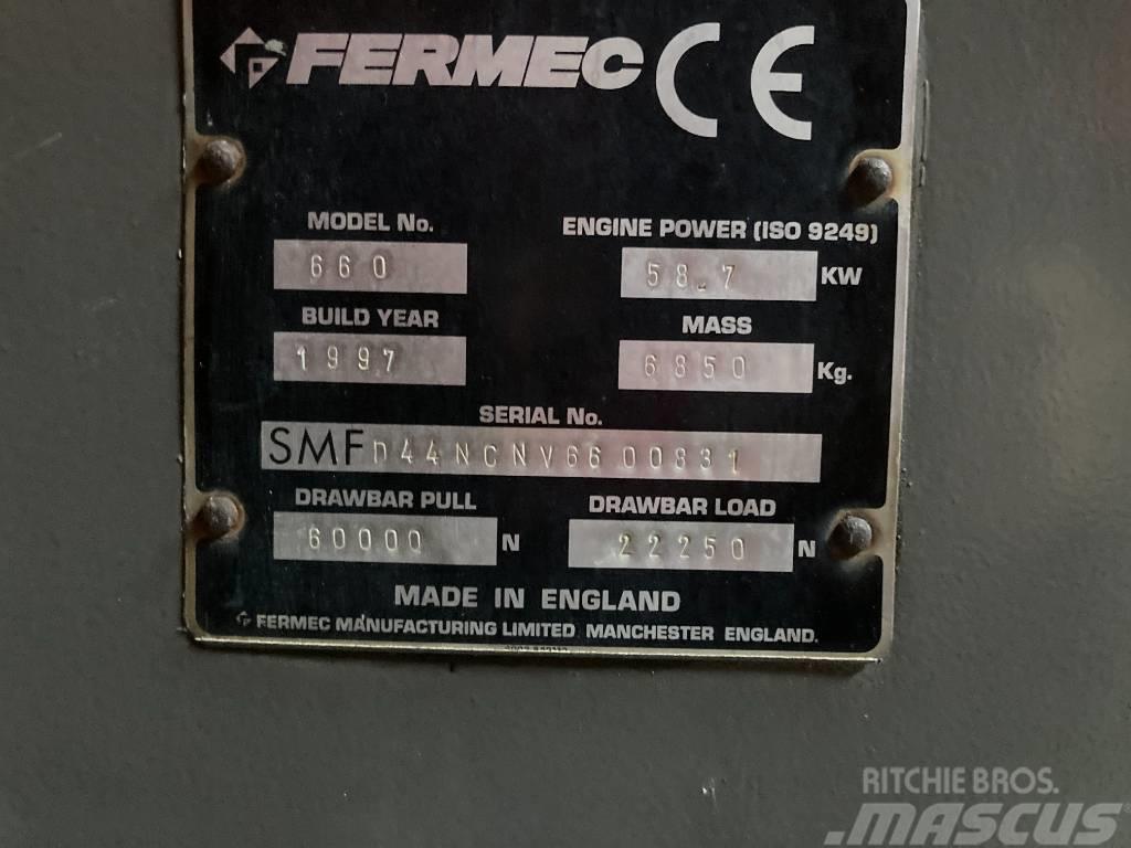 Fermec 660 Τρακτέρ