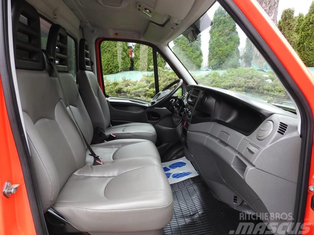 Iveco DAILY 35C13 TIPPER CRUISE CONTROL TWIN WHEELS Φορτηγά Van Ανατροπή