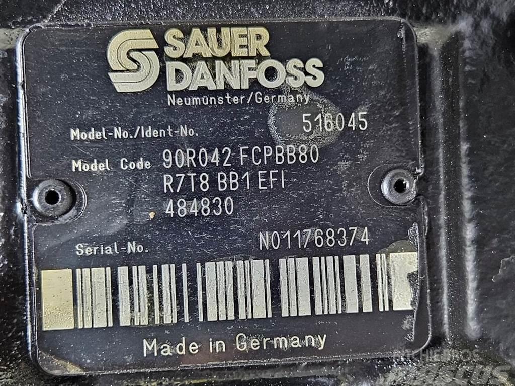 Sauer Danfoss 90R042FCPBB80R7T8-Drive pump/Fahrpumpe/Rijpomp Υδραυλικά