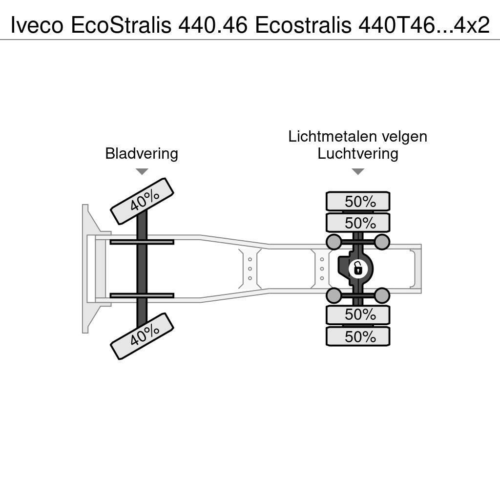 Iveco EcoStralis 440.46 Ecostralis 440T46 4x2 Euro 5 ADR Τράκτορες