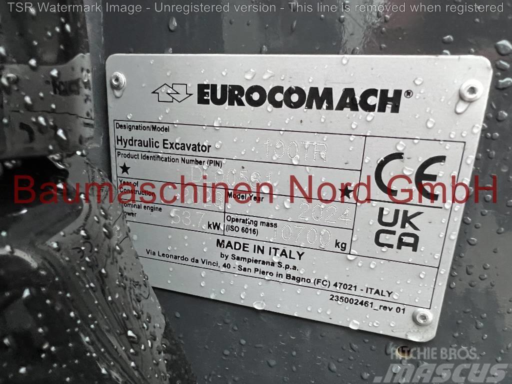 Eurocomach 100TR 100h -Demo- Μίνι εκσκαφείς 7t - 12t