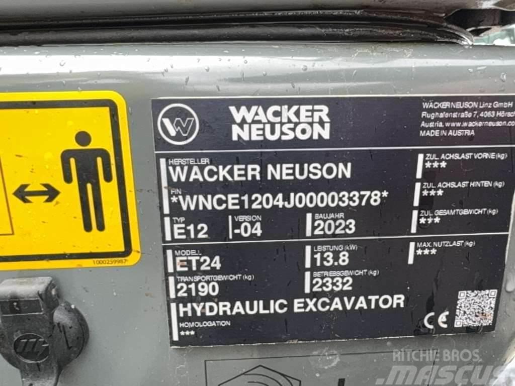 Wacker Neuson ET 24 Εκσκαφάκι (διαβολάκι) < 7t