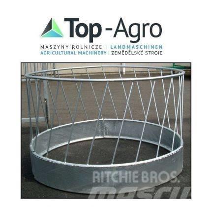 Top-Agro (RRF24) Round feeder, galvanized for 24 sheep, NEW Ταΐστρες ζώων