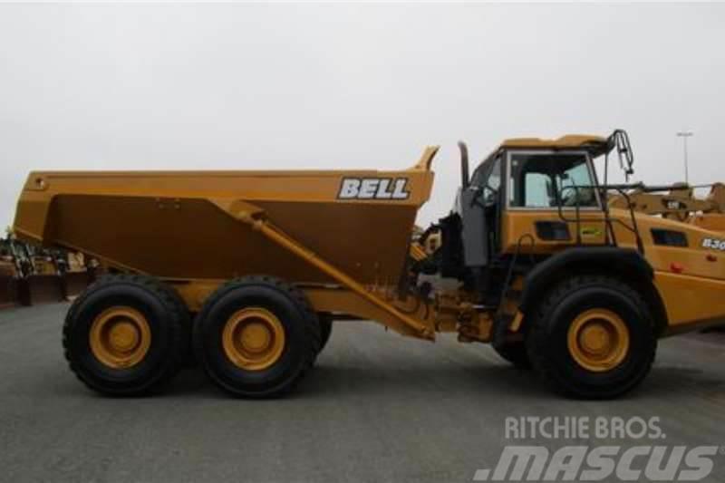 Bell B30E Σπαστό Dump Truck ADT