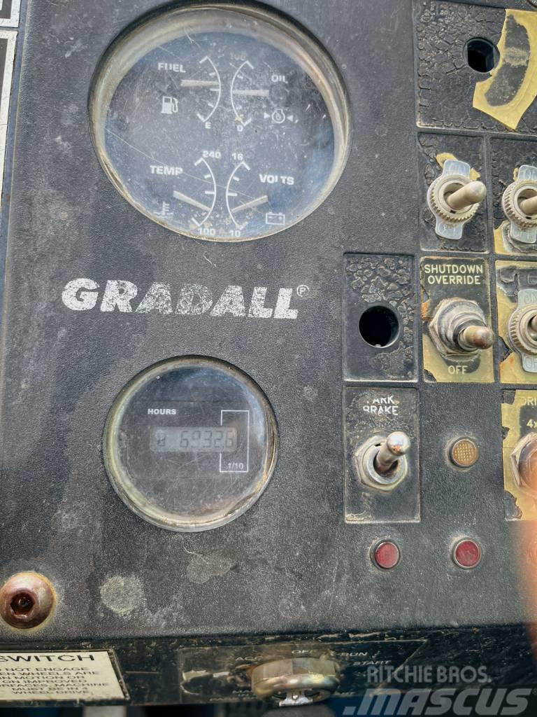 Gradall 544 D-10 Τηλεσκοπικοί ανυψωτές