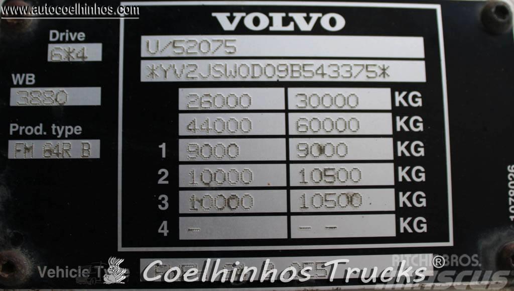 Volvo FM13 - 480  6x4 Φορτηγά Ανατροπή