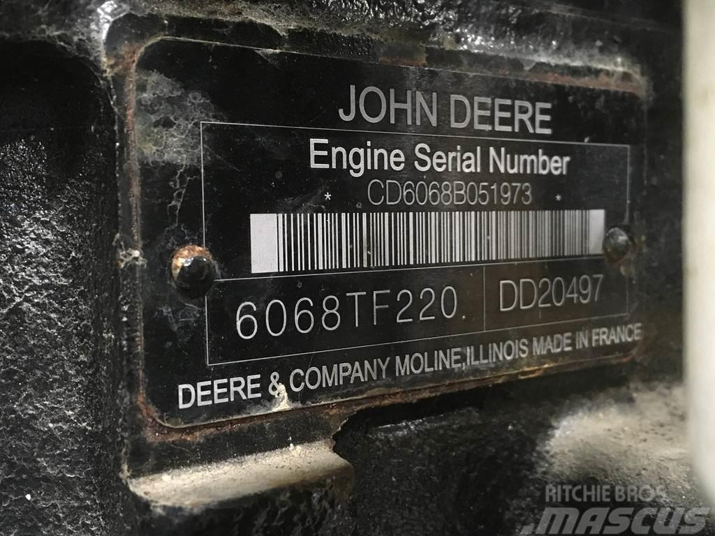 John Deere 6068TF220 GENERATOR 130 KVA USED Γεννήτριες ντίζελ